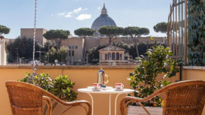 Rental in Rome Sistina View